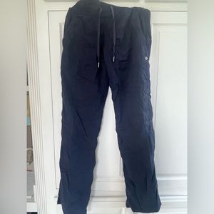 Dance studio midrise pant fully lined, full length, excellent condition
